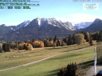 Archiv Foto Webcam Nebelhornblick 09:00