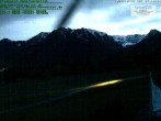 Archiv Foto Webcam Nebelhornblick 05:00