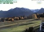 Archiv Foto Webcam Nebelhornblick 07:00