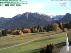 Archiv Foto Webcam Nebelhornblick 09:00