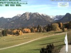 Archiv Foto Webcam Nebelhornblick 11:00