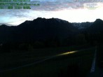 Archived image Webcam Hotel Nebelhornblick 05:00