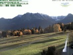Archived image Webcam Hotel Nebelhornblick 07:00