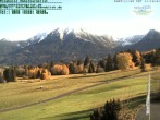 Archiv Foto Webcam Nebelhornblick 09:00