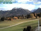 Archiv Foto Webcam Nebelhornblick 11:00