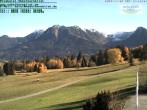 Archived image Webcam Hotel Nebelhornblick 09:00
