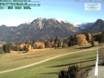 Archived image Webcam Hotel Nebelhornblick 11:00