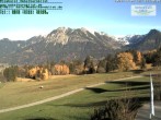 Archived image Webcam Hotel Nebelhornblick 13:00