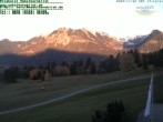 Archived image Webcam Hotel Nebelhornblick 15:00