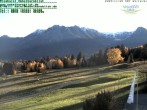 Archiv Foto Webcam Nebelhornblick 07:00