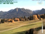 Archiv Foto Webcam Nebelhornblick 09:00