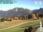 Archiv Foto Webcam Nebelhornblick 11:00