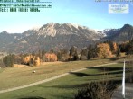 Archiv Foto Webcam Nebelhornblick 13:00