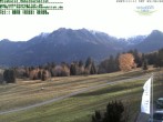 Archiv Foto Webcam Nebelhornblick 08:00