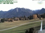 Archived image Webcam Hotel Nebelhornblick 10:00