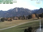 Archived image Webcam Hotel Nebelhornblick 11:00