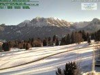 Archived image Webcam Hotel Nebelhornblick 08:00
