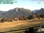 Archiv Foto Webcam Nebelhornblick 10:00