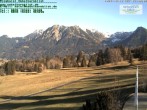 Archiv Foto Webcam Nebelhornblick 12:00