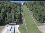 Archived image Webcam Oberstdorf ski-jumping hill 08:00