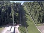 Archived image Webcam Oberstdorf ski-jumping hill 10:00