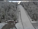Archiv Foto Webcam Heini-Klopfer-Skiflugschanze 06:00