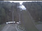 Archiv Foto Webcam Heini-Klopfer-Skiflugschanze 19:00
