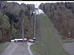 Archived image Webcam Oberstdorf ski-jumping hill 13:00