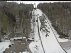 Archiv Foto Webcam Heini-Klopfer-Skiflugschanze 11:00