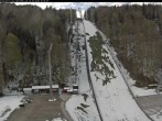 Archiv Foto Webcam Heini-Klopfer-Skiflugschanze 15:00