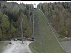 Archiv Foto Webcam Heini-Klopfer-Skiflugschanze 15:00