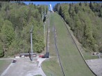 Archived image Webcam Oberstdorf ski-jumping hill 09:00