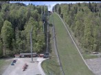 Archived image Webcam Oberstdorf ski-jumping hill 13:00