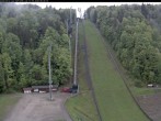Archived image Webcam Oberstdorf ski-jumping hill 07:00