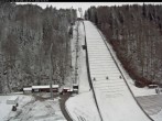 Archiv Foto Webcam Heini-Klopfer-Skiflugschanze 13:00