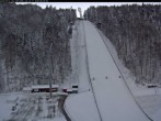 Archiv Foto Webcam Heini-Klopfer-Skiflugschanze 07:00