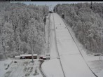 Archived image Webcam Oberstdorf ski-jumping hill 07:00