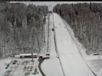 Archived image Webcam Oberstdorf ski-jumping hill 13:00