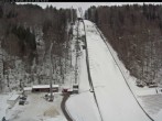 Archived image Webcam Oberstdorf ski-jumping hill 09:00