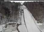 Archived image Webcam Oberstdorf ski-jumping hill 13:00