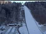 Archiv Foto Webcam Heini-Klopfer-Skiflugschanze 09:00