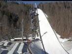 Archiv Foto Webcam Heini-Klopfer-Skiflugschanze 11:00