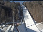 Archived image Webcam Oberstdorf ski-jumping hill 13:00