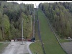 Archiv Foto Webcam Heini-Klopfer-Skiflugschanze 05:00