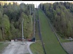 Archiv Foto Webcam Heini-Klopfer-Skiflugschanze 06:00