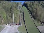 Archiv Foto Webcam Heini-Klopfer-Skiflugschanze 07:00
