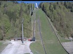 Archiv Foto Webcam Heini-Klopfer-Skiflugschanze 09:00