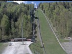 Archiv Foto Webcam Heini-Klopfer-Skiflugschanze 13:00