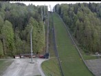 Archiv Foto Webcam Heini-Klopfer-Skiflugschanze 05:00