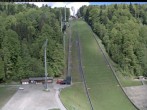 Archiv Foto Webcam Heini-Klopfer-Skiflugschanze 09:00